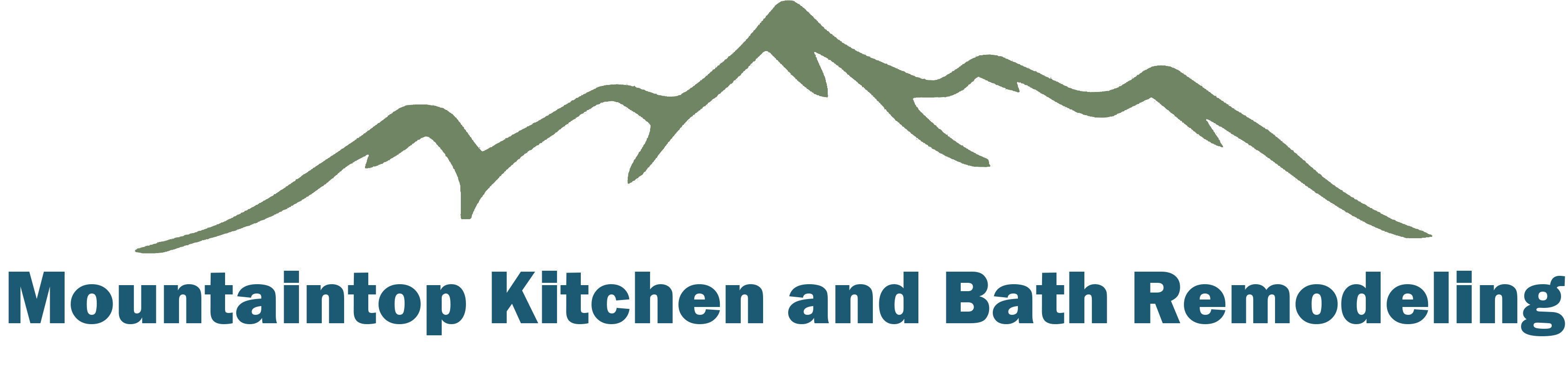 Mountaintop Bath and Kitchen Logo